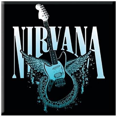 Nirvana - Jagstang Wings (magnete Metallo) - Foto 1