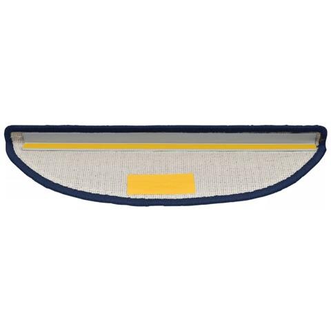 Tappetini Per Scale 15 Pz Blu 56x17x3 Cm - Foto 2