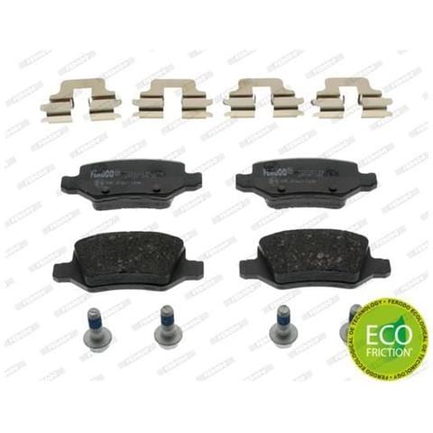 Kit Pastiglie Freno Fdb1782 - Foto 1