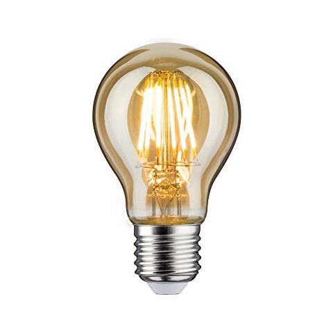 28715 Lampadina Led Filamento Agl 6,5 Watt Lampadina Oro 2500 K Luce Oro E27 - Foto 1