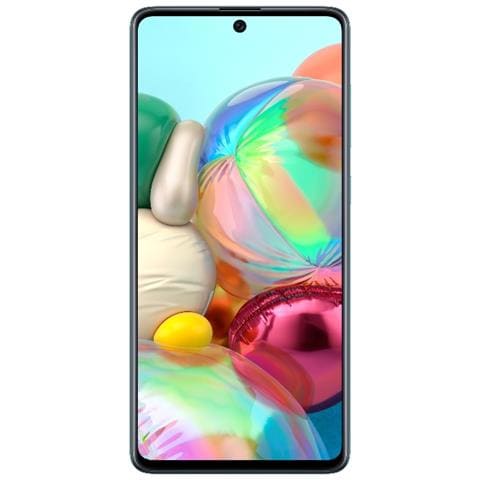 Galaxy A71 Prism Crush Blu 128 GB 4G / LTE Dual Sim Display 6.7" Full HD+ Slot Micro SD Quadrupla Fotocamera Android Italia - Foto 2