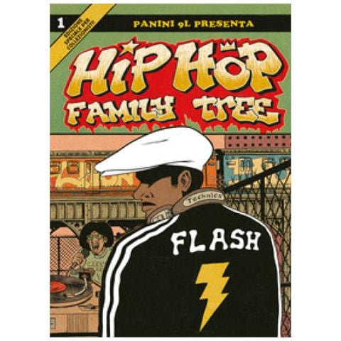 Ed Piskor - Hip-hop Family Tree. 1: Dagli Anni 70 Al 1981 - Foto 1