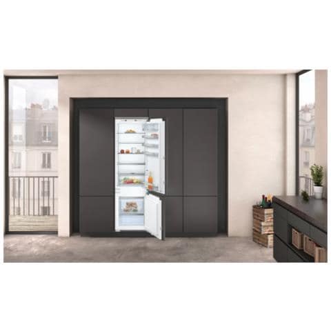 Frigorifero combinato da incasso, classe E, Low Fro - Foto 2