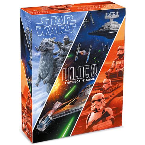 STR8987 Unlock! The Escape Game - Star Wars (Ed. Italiana) - Foto 1