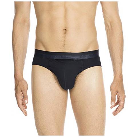 Uomo - Mini Briefs 'ho1' - Intimo Slip - Navy - Taglia S - Foto 1