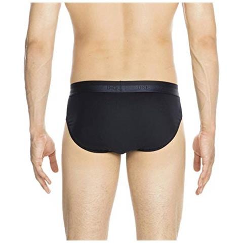 Uomo - Mini Briefs 'ho1' - Intimo Slip - Navy - Taglia S - Foto 2