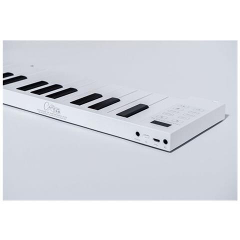 By Black Star Piano Pieghevole A 49 Tasti Altoparlanti Integrati - Foto 3