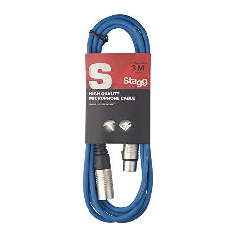 Smc3 Cbl 3 M Xlr Al Cavo Xlr Del Microfono - Blu - Foto 1