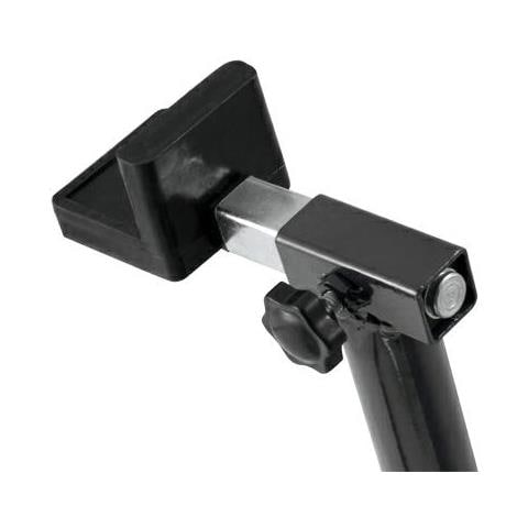 Adattatore Cavalletto Slitta Paletta Posteriore Alzamoto Acciaio Gommato - Foto 2