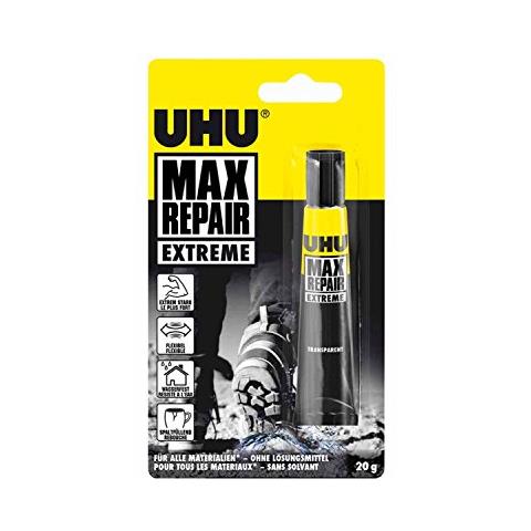 Max Riparazione Estrema Pasta Ai Adesivo Polimeri 20 G - Foto 1