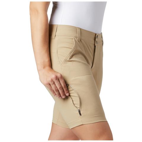 Saturday Trail Long Short, Donna, Beige, I Calzoncini, Numero: 40 Eu - Foto 2