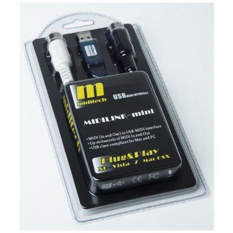 Mit-00138 Midi Di Collegamento Mini Interfaccia Usb - Foto 2
