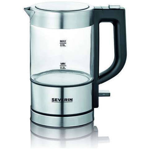 Wk 3472 Bollitore Elettrico 0,5 L 1100 W Argento - Foto 1
