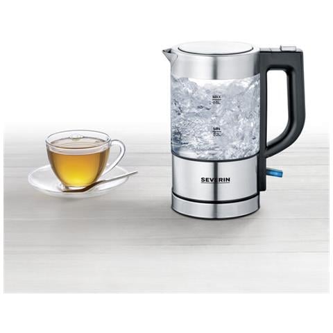 Wk 3472 Bollitore Elettrico 0,5 L 1100 W Argento - Foto 2