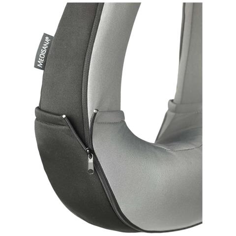 Massaggiatore Cervicale con Vibrazione NM 868 Grigio - Foto 3