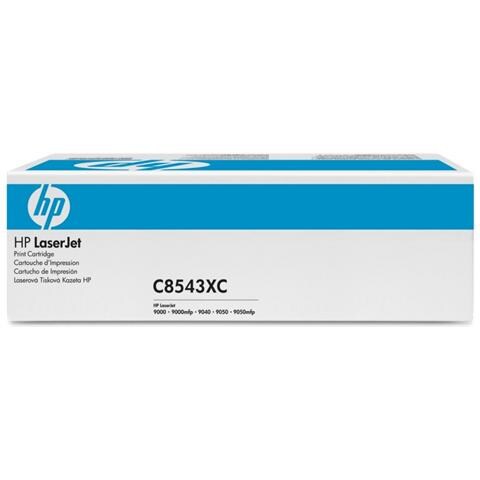 C8543XC, Cartuccia, Nero, Laser, LaserJet 9000, 9040, 9050, M9040 MFP, M9050 MFP, Nero, 10 - 32,5 °C - Foto 2