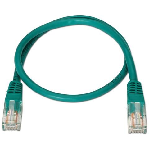 10.20.0100-GR, RJ-45, RJ-45, Maschio / maschio, Rame, Cat5e, U / UTP (UTP) - Foto 1