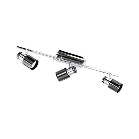 30834, Nero, Argento, Interno, IP20, GU10, LED, 3000K - Foto 1