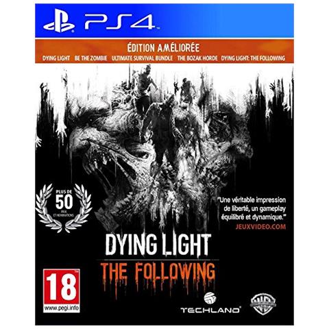 Dying Light: The Following - Enhanced Edition, PS4, Supporto fisico, Basico, PlayStation 4, Azione / RPG, Techland, 09/12/2016 - Foto 1