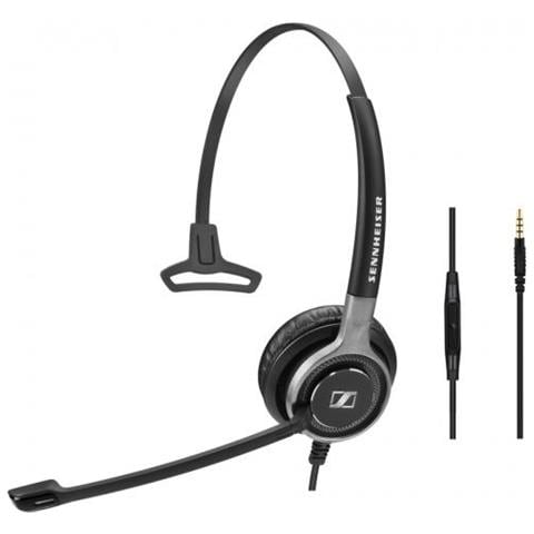 SC 635 Monofonico Padiglione auricolare Nero, Grigio cuffia e auricolare - Foto 1