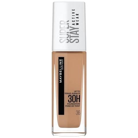 New York Fondotinta Superstay Active Wear 30h Matte - Lunga Tenuta E No Transfer - 36 Sunny Nude - Foto 1