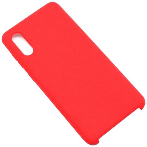 Custodia Tpu Silicone Lite Cover Soft-case Per Samsung Galaxy A02 A022 Red - Foto 1