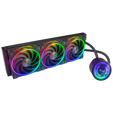 SOHO 360 Processore Raffreddatore di liquidi tutto in uno 12 cm Nero 1 pz - Foto 1