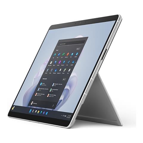 Tablet Surface Pro 9 Platino 13" QHD Octa Core RAM 8GB SSD 256 GB Wi-Fi - 5G Fotocamera 10Mpx Windows 11 Pro - Italia - Foto 2