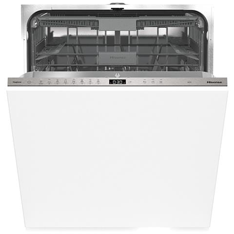 HISENSE Lavastoviglie HV663C60 da Incasso a Scomparsa Totale Classe C Capacità 16 Coperti HISENSE Lavastoviglie HV663C60 da Incasso a Scomparsa Totale Classe C Capacità 16 Coperti