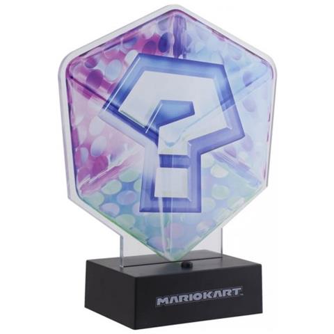 Mario Kart Question Light - Lampada Super Mario Cubo - Paladone - Foto 1