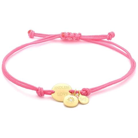 Gioielleria B4013cdaw7900. Bracciale, Colore Rosa. Donna. - In ordine - Foto 3