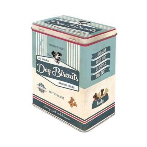 Retro Dog Biscuits Storage Tin - Foto 1