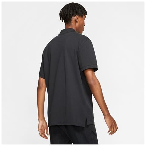 Sportswear Polo Cj44.56-010 Uomo Nero Xl - Foto 2