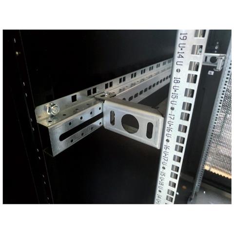 Armadio Server Rack 42U 800x1000 Colore Nero - Foto 5