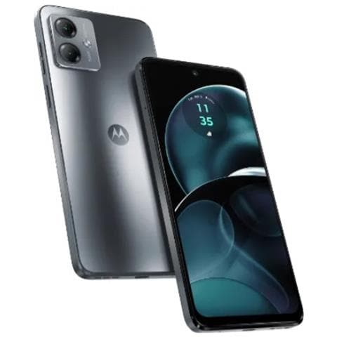 Moto G14 4G 256 GB 8GB Ram Dual Sim Display 6.5" Full HD+ Slot Micro SD Fotocamera 50 Mpx Android Steel Grey - Foto 1