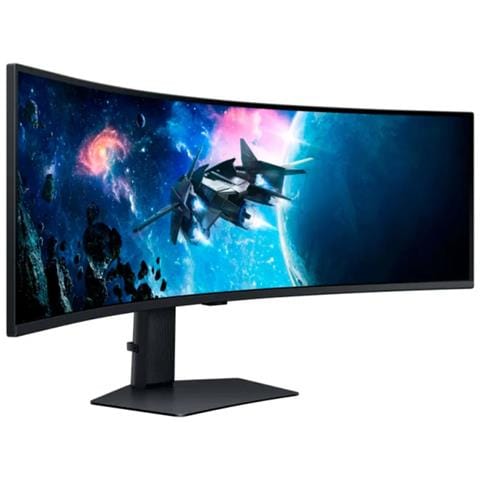 Monitor 49" LED VA Curvo Gaming Odyssey G9 G95C 5120 x 1440 Dual QHD Tempo di Risposta 1 ms Frequenza di Aggiornamento 240 (Hz) - Foto 1