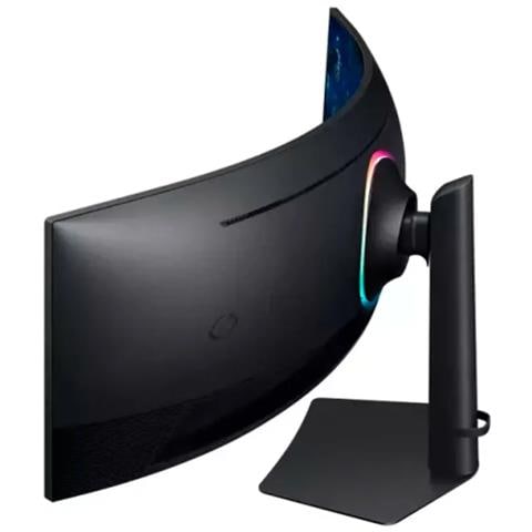 Monitor 49" LED VA Curvo Gaming Odyssey G9 G95C 5120 x 1440 Dual QHD Tempo di Risposta 1 ms Frequenza di Aggiornamento 240 (Hz) - Foto 7