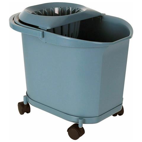 Secchio Per Pavimenti 16 L Azzurro (6 Unità) - Foto 2