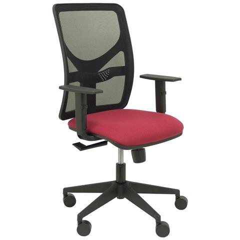 Sedia Da Ufficio Motilla 10crn65 Rosso Granato - Foto 1