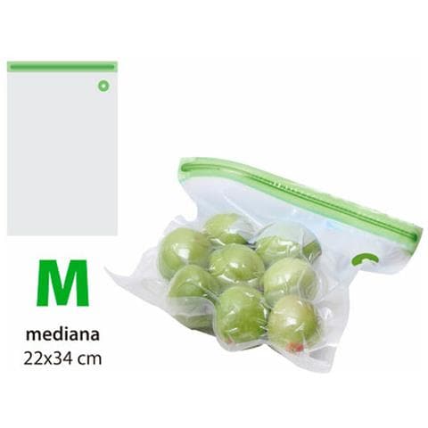 Busta Tm Electron Sottovuoto (22 X 34 Cm) (10 Uds) - Foto 1