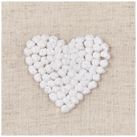 Set Di 2 Cuscini Gazania Cotone 45 X 45 Cm Beige - Foto 2