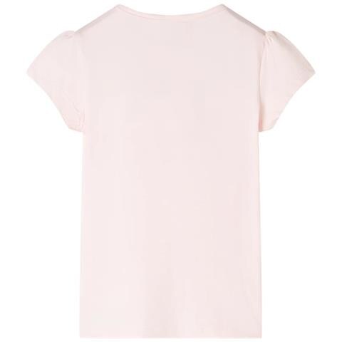 Maglietta Da Bambina Rosa Tenue 140 - Foto 2