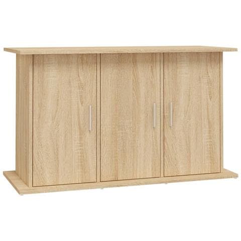 Supporto Acquario 101x41x58 cm Legno Multistrato Rovere Sonoma - Foto 1