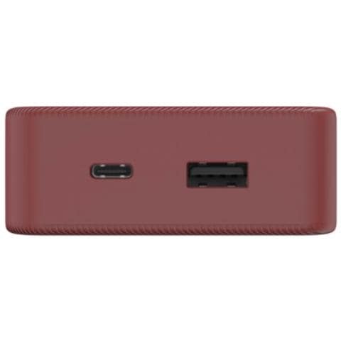 Batteria Portatile 00201717 Polimeri di Litio (LiPo) 20000 mAh Rosso - Foto 2