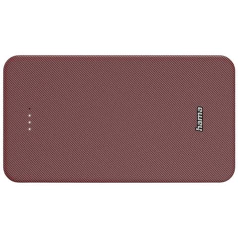 Batteria Portatile 00201717 Polimeri di Litio (LiPo) 20000 mAh Rosso - Foto 4