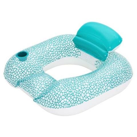 Poltrona Gonfiabile Con Schienale Ribaltabile E Regolabile E Portabicchiere Bestway 43097 - Foto 1