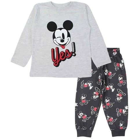 Pigiama Cotone Mickey mfb 5204a519-a520 s2-8a Ragazzo - Foto 1