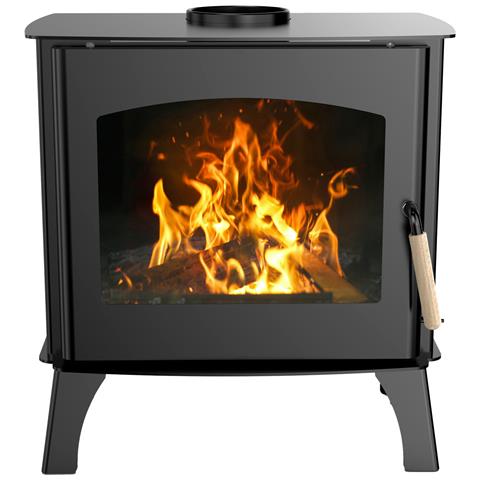 Stufa A Legna Sannover Dita 11,8 Kw Tronchi Da 52 Cm - Foto 2