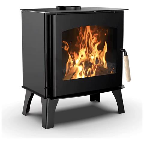 Stufa A Legna Sannover Dita 11,8 Kw Tronchi Da 52 Cm - Foto 1