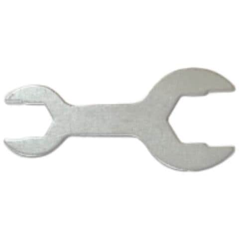 Chiave Regolabile Da 1/2 E 7/8 Per Doccetta Bidet Silver - Foto 1